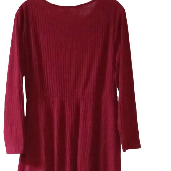 NWT Size 12 Stretchy Knit Dress - Picture 6 of 6